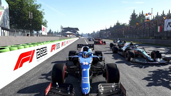 Imagen del F1 2021