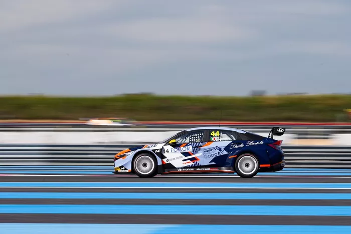 Felice Jelmini, Sébastien Loeb Racing, Hyundai Elantra N TCR  