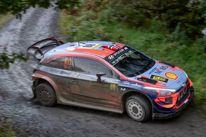 Andreas Mikkelsen, Anders Jæger, Hyundai Motorsport Hyundai i20 Coupe WRC