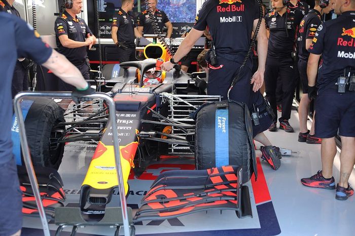 Max Verstappen, Red Bull Racing RB15