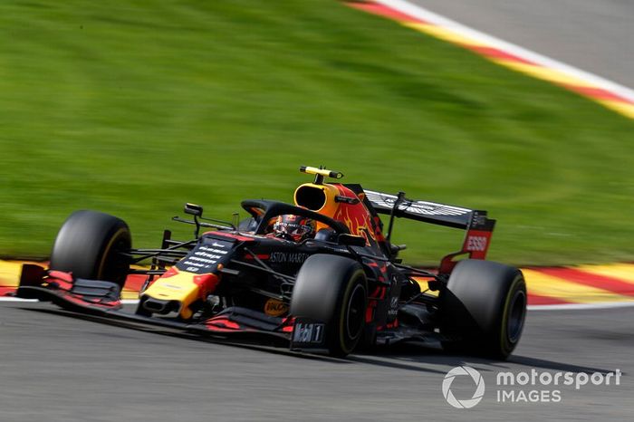 Alex Albon, Red Bull Racing RB15 