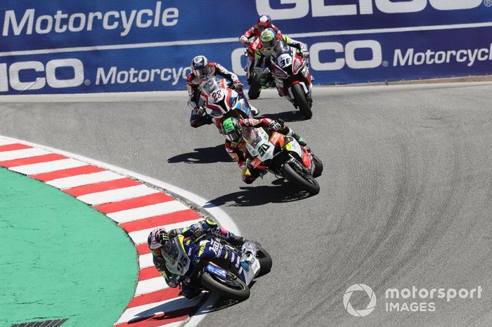 JD Beach, Attack Performance Estenson Yamaha, Eugene Laverty, Team Go Eleven