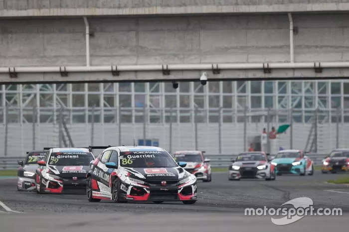 Esteban Guerrieri, ALL-INKL.COM Münnich Motorsport Honda Civic Type R TCR