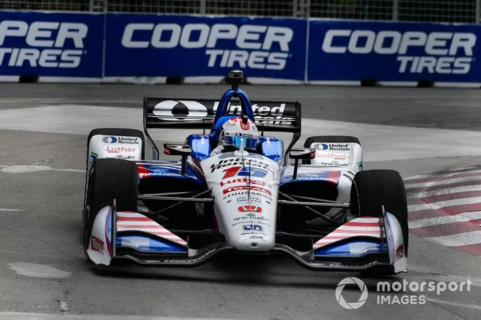 Graham Rahal, Rahal Letterman Lanigan Racing Honda