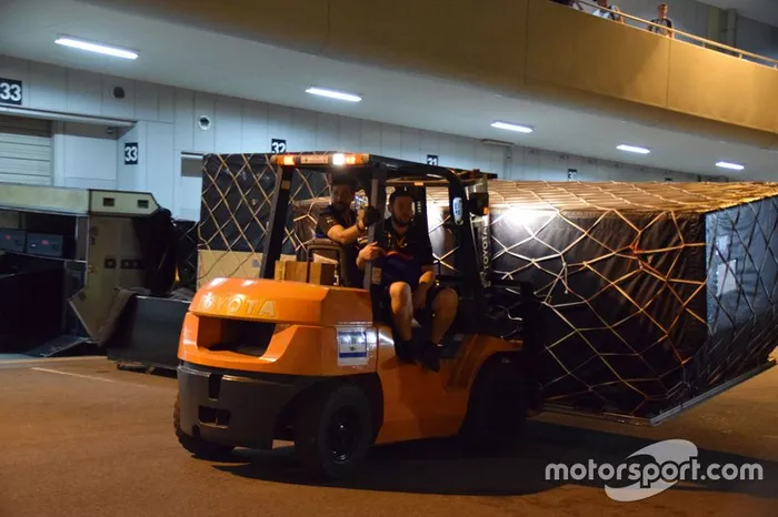 Fórmula 1 se prepara para tufão