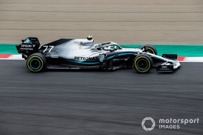 Valtteri Bottas, Mercedes AMG W10