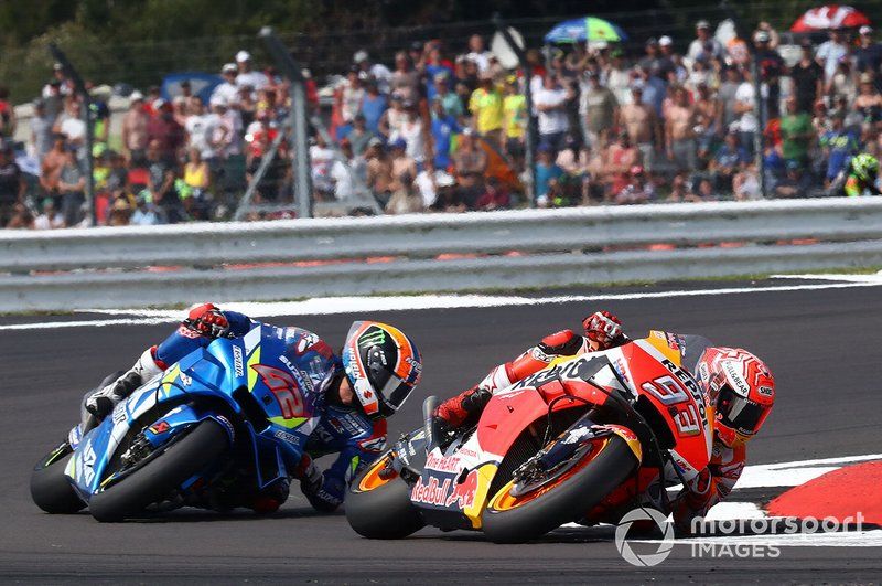 Marc Márquez, Repsol Honda Team, Alex Rins, Team Suzuki MotoGP