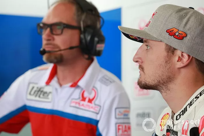 Cristhian Pupulin - Jack Miller, Ducati