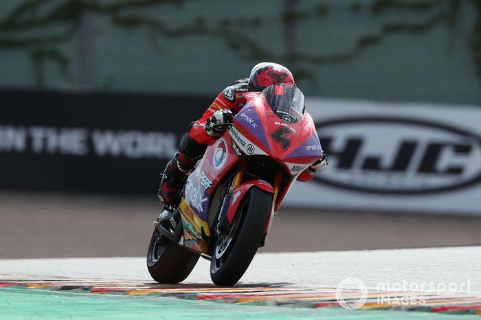 Hector Garzo, Tech 3