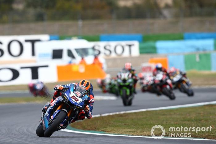 Michael van der Mark, Pata Yamaha