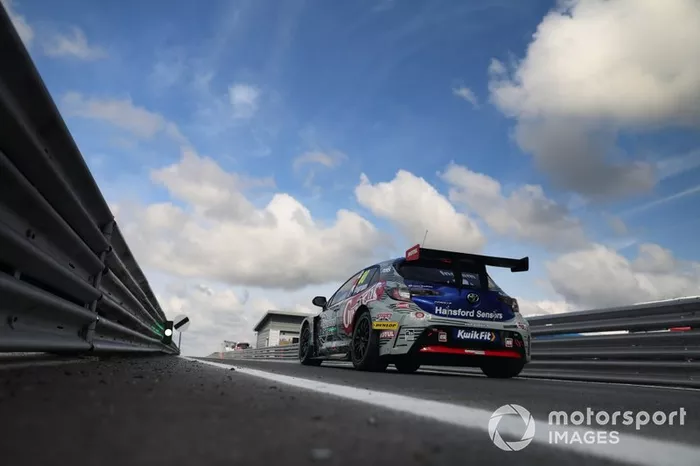 Tom Ingram, Speedworks Motorsport Toyota Corolla 