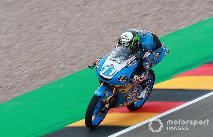 Sergio Garcia, Estrella Galicia 0,0