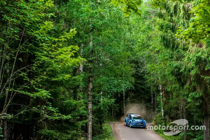 Gus Greensmith, Elliot Edmondson, M-Sport Ford WRT Ford Fiesta WRC