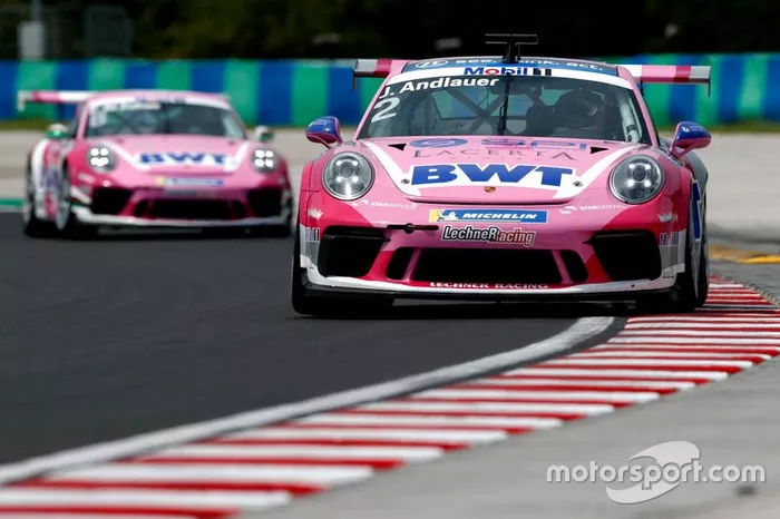 Julien Andlauer, BWT Lechner Racing