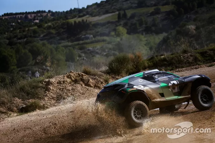 El prototipo de la Extreme E