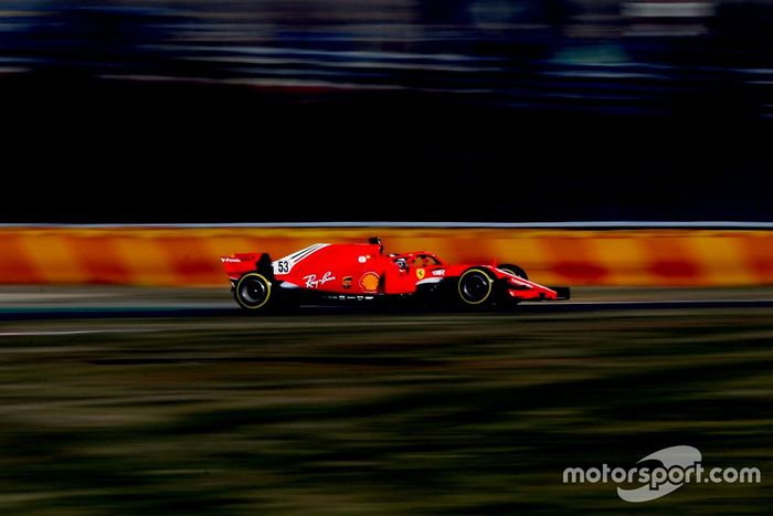 Callum Ilott, Ferrari SF71H