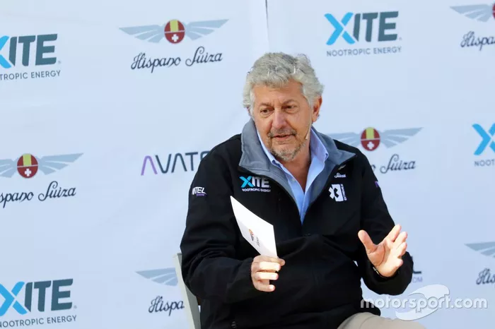 Presentazione del Hispano Suiza Extreme E 