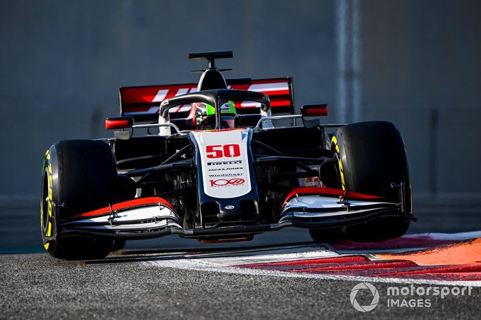 Mick Schumacher, Haas VF-20 