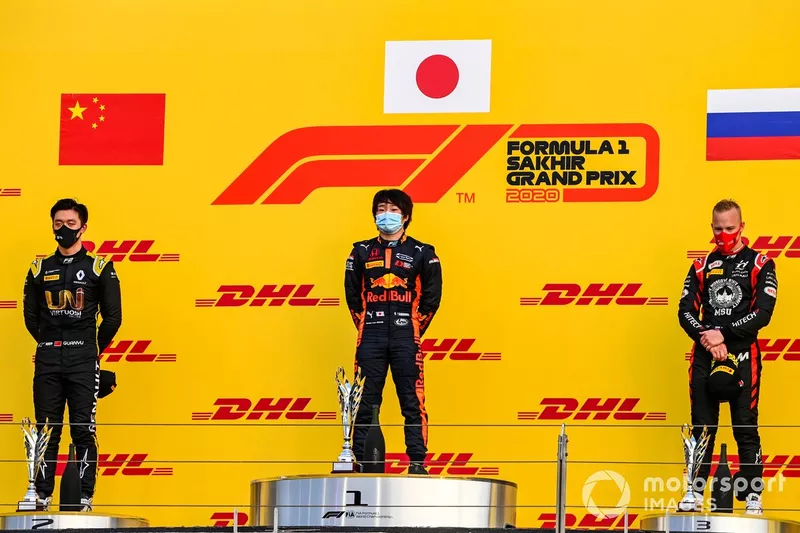 角田裕毅:2020年FIA F2/バーレーン