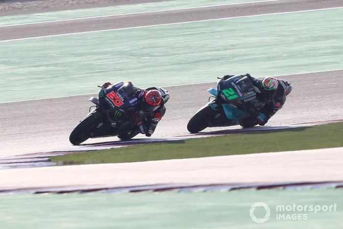 Fabio Quartararo, Yamaha Factory Racing, Franco Morbidelli, Petronas Yamaha SRT 
