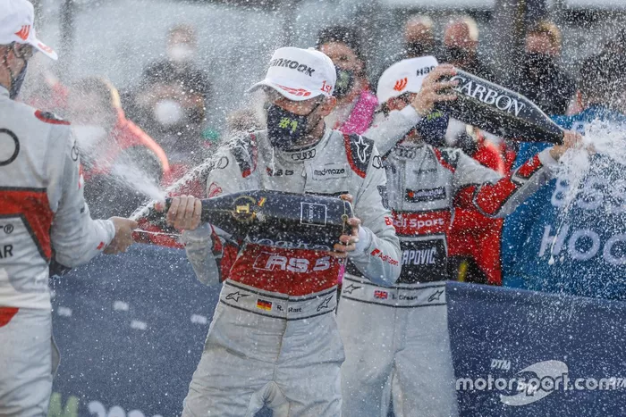 Rene Rast, Audi Sport Team Rosberg