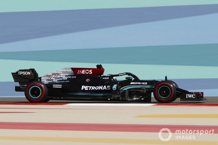 Valtteri Bottas, Mercedes W12