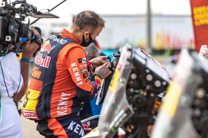 #5 Red Bull KTM Factory Racing: Sam Sunderland