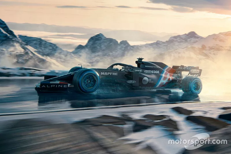 Alpine livery