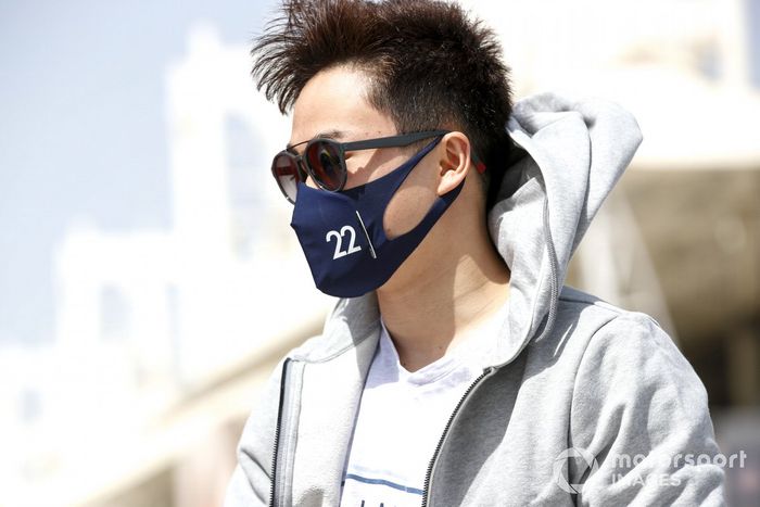 Yuki Tsunoda, AlphaTauri 