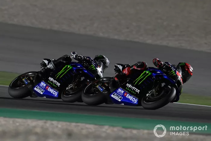 Fabio Quartararo, Yamaha Factory Racing, Maverick Viñales, Yamaha Factory Racing