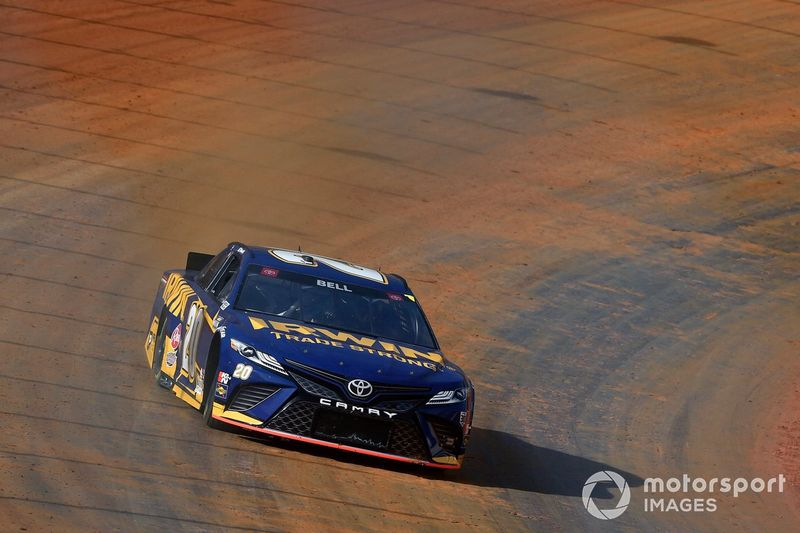 Christopher Bell, Joe Gibbs Racing, Toyota Camry Irwin Trade Strong