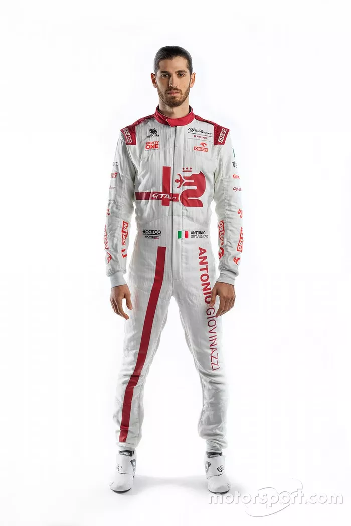 Antonio Giovinazzi, Alfa Romeo Racing