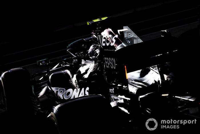 Valtteri Bottas, Mercedes W12 