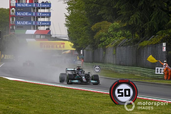 Lewis Hamilton, Mercedes W12