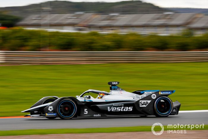 Stoffel Vandoorne, Mercedes Benz EQ, EQ Silver Arrow 02