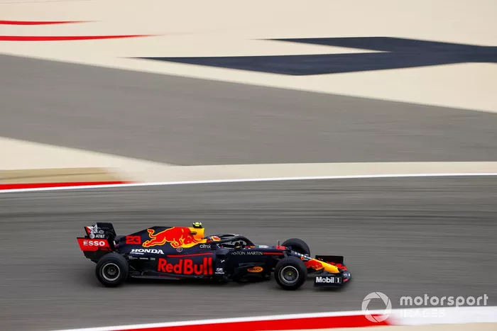 Alex Albon, Red Bull Racing RB16