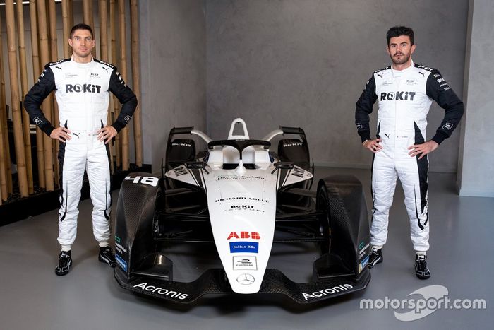 Edoardo Mortara,  Norman Nato, Venturi, EQ Silver Arrow 02