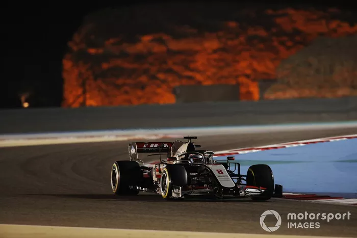 Romain Grosjean, Haas VF-20