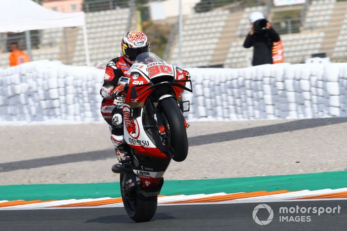 Takaaki Nakagami, Team LCR Honda