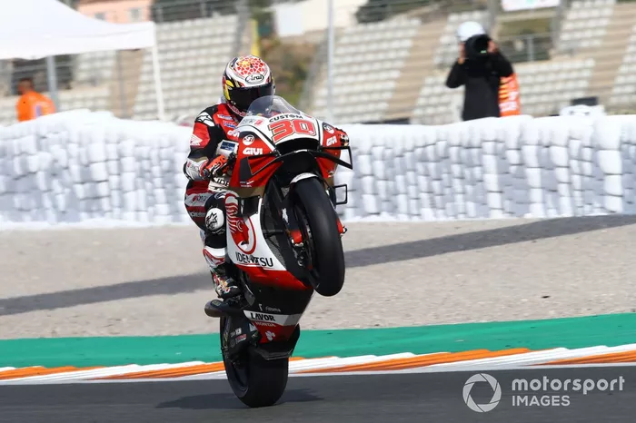 Takaaki Nakagami, Team LCR Honda