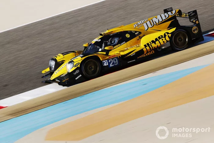 #29 Racing Team Nederland Oreca 07 - Gibson: Frits van Eerd, Giedo van der Garde, Nyck de Vries 
