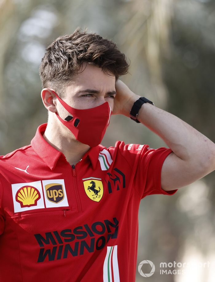 Charles Leclerc, Ferrari SF21 