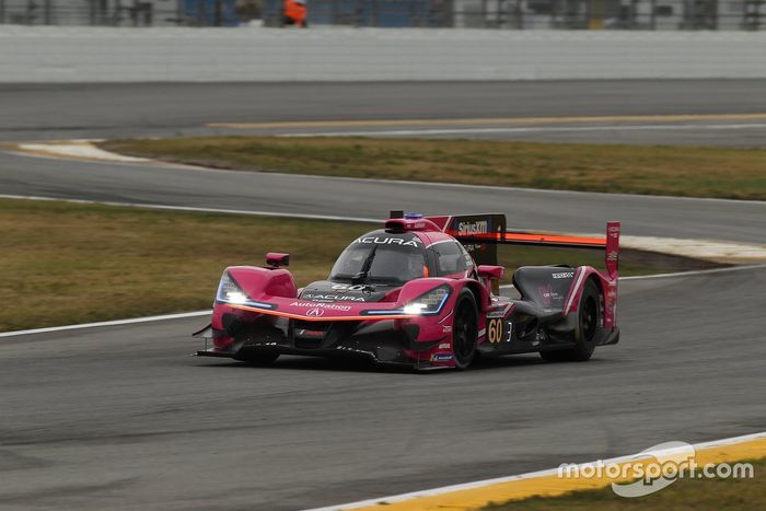 #60 Meyer Shank Racing w/Curb-Agajanian Acura DPi: Olivier Pla, AJ Allmendinger, Dane Cameron, Juan Pablo Montoya