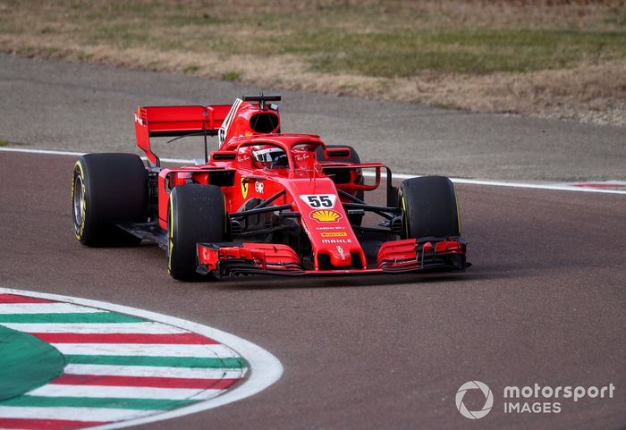 Carlos Sainz Jr., Ferrari SF71H
