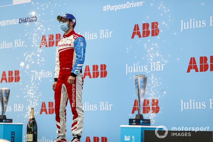 3º Alexander Sims, Mahindra Racing