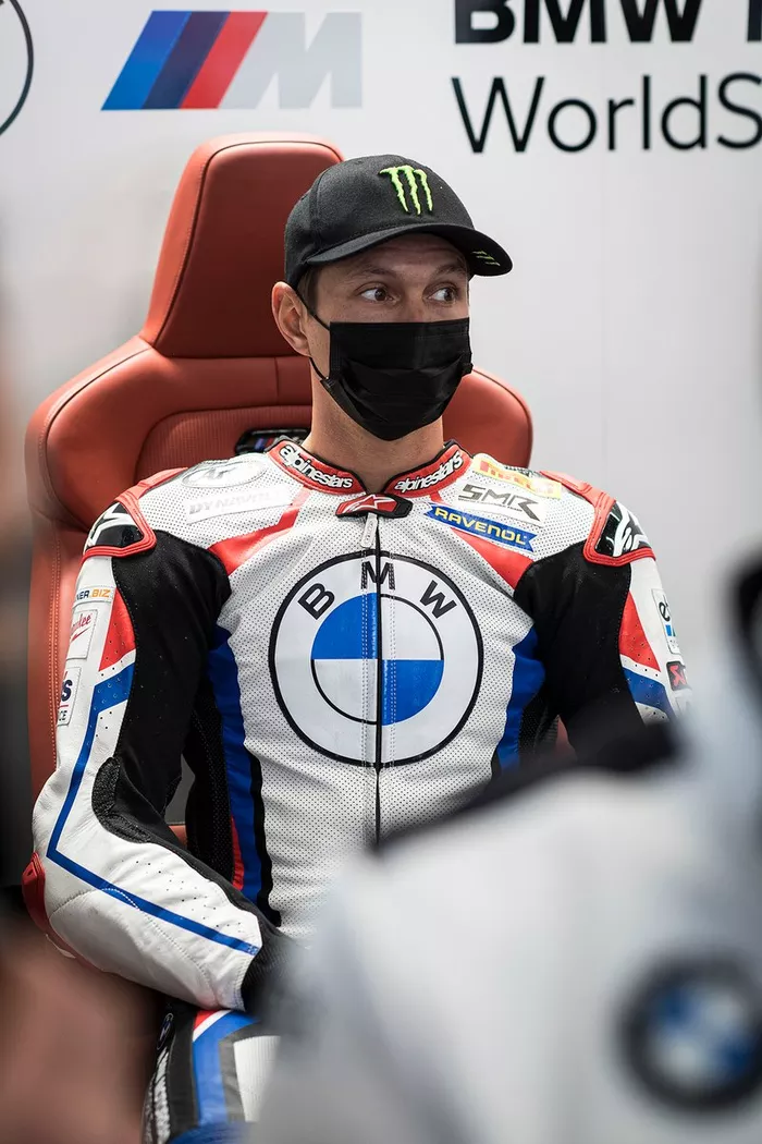 Michael van der Mark en el equipo BMW Motorrad WorldSBK