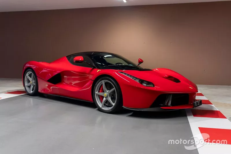 2016 Ferrari LaFerrari de Sebastian Vettel
