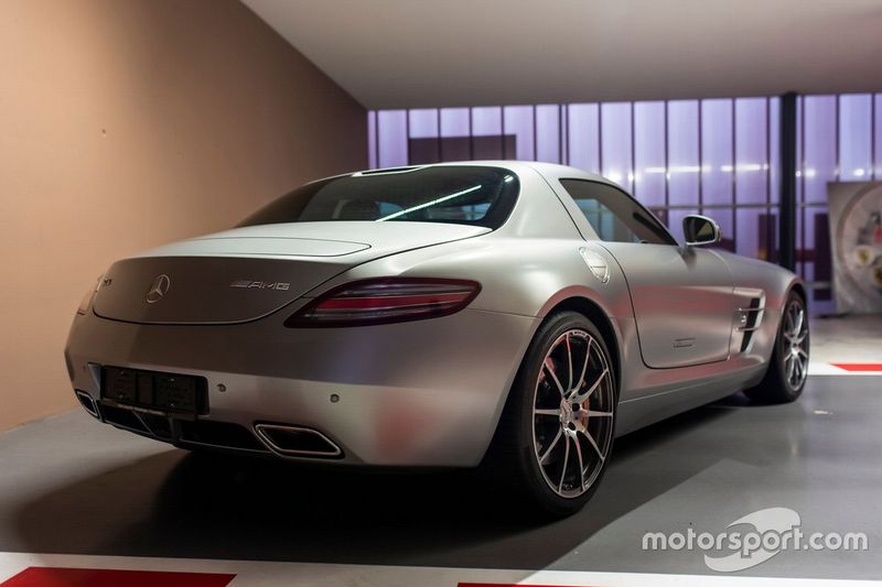2002 BMW Z8 Roadster de Sebastian Vettel