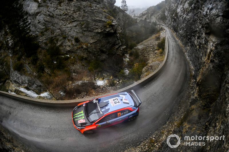 Oliver Solberg, Aaron Johnston, Hyundai Motorsport N Hyundai i20 R5
