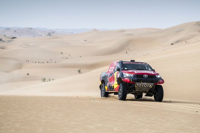 #307 Overdrive Toyota: Jakub Przygonski, Timo Gottschalk